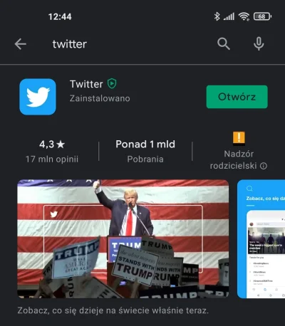 Hmrogrz - Twitter się reklamuje Trumpem :D

#twitter #trump #usa #socialmedia #hehe...