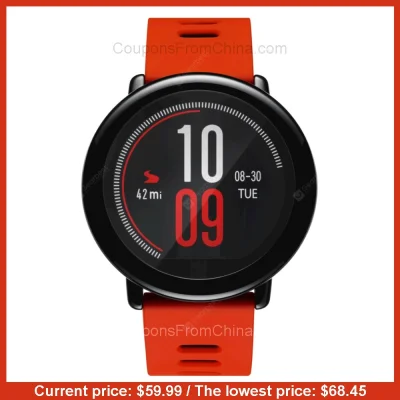 n_____S - Xiaomi AMAZFIT Pace Smartwatch Orange [HK] dostępny jest za $59.99 (najniżs...