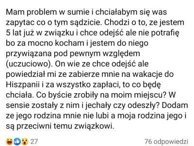 Noiwuj0 - #grupyzdupy <-- czarnolisto 

Szczyt #p0lka, chce odejść chociaż sama nie w...