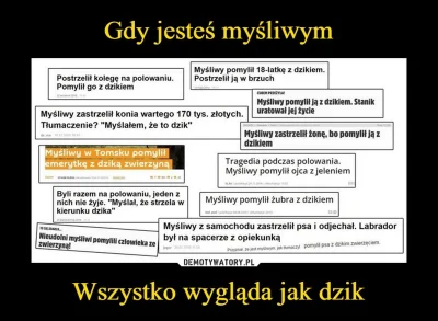 marekmarecki44 - Posiadali uprawnienia myśliwskie. To oznacza tylko jedno... ( ͡° ͜ʖ ...