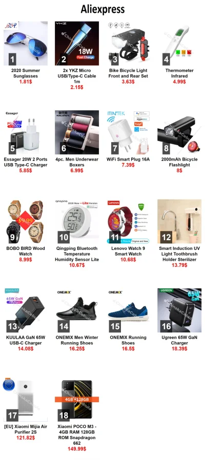 polu7 - Witam, dzisiejsze promocje z #aliexpress

Linki do promocji na moim telegra...