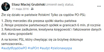 realnoriega - kiedyś panu Eliaszowi takie rzeczy przeszkadzały, ale chyba zmienił zda...