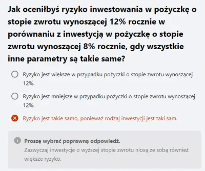 Dziadekmietek - Te pytania to pisał chyba ktoś po wylewie. Skoro poza oprocentowaniem...