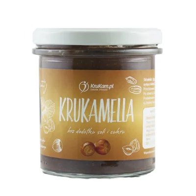 bombelaz - @JorgNovartis: Polecam KruKamelle, która smakuje prawie jak nutella. Nie j...