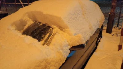 Alchemik88 - Auto odśnieżone, można jechać.
#motoryzacja #zima #snieg #samochody