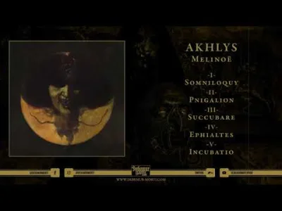 PatrickBateman - Akhlys - Melinoë

#blackmetal