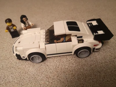 Burczan - Kogo podwieźć? #lego #porsche