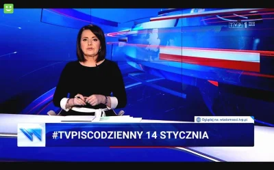 jaxonxst - Skrót propagandowych wiadomości TVPiS: 14 stycznia 2021 #tvpiscodzienny ta...