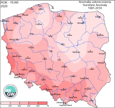 Wykopowicz1234 - W Polsce, oprócz bycia drugim najcieplejszym, był to też rok z usłon...