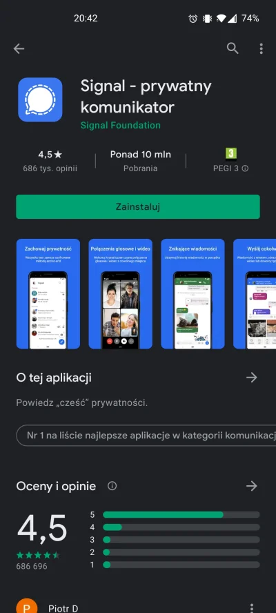 NadiaBelgium - Pożegnaj się z prywatnością

#signal #whatsapp #2jednostkowe0integracy...