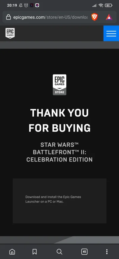 qmicha - #cebuladeals star Wars za friko jakby ktoś nie wiedział
#epicgames