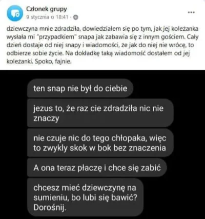 szymon362 - Protokół "Ale to twoja wina, że Cię zdradziłam" na pełnej xD
#zwiazki #he...