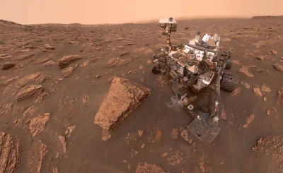 ntdc - 12 stycznia łazik Curiosity świętował 3000 Sol (marsjański dzień) na Czerwonej...