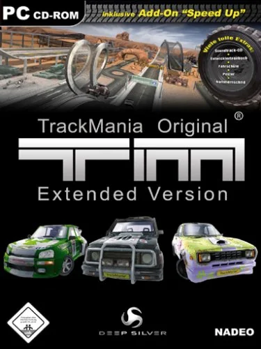 rukh - Dużo zabawy było, ale w końcu udało mi się ruchomić Trackmania Original z 2003...