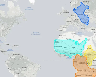 zgreddo - @baronio: mapa zakłamuje na korzyść Polski, wrzucam z realworlda.