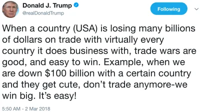 Tym - TRADE WARS ARE GOOD AND EASY TO WIN!