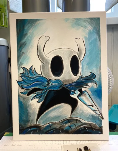 Damianuss131 - Hollow Knight 
#hollowknight 
#rysujzwykopem