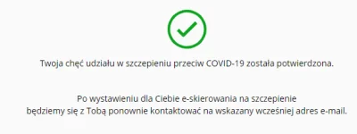 luzak999 - Hejka wykopki, #szczepienia #szczepimysie
Zapisałem się na listę "chętnyc...