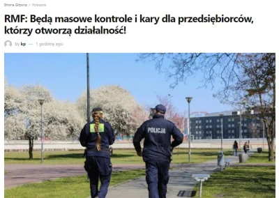 pogop - Jedyne sensowne wyjście z tej sytuacji, to odmrożenie wszystkiego od 17 stycz...