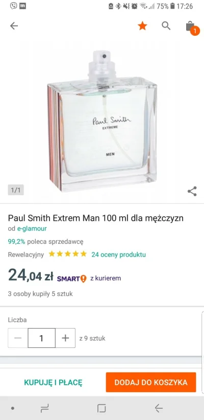 SpasticInk - Jak ktoś lubi klasykę to polecam bo fajna cena:
24zl/100ml
https://alleg...