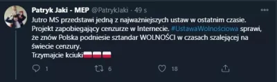 moby22 - Kiedyś zrozumiecie, po co chciano nam odebrać podstawę naszego porządku praw...