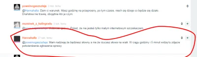 powsinogaszszlaja - > Mam nadzieję że będziesz słowny a nie że rzucasz słowa na wiatr...