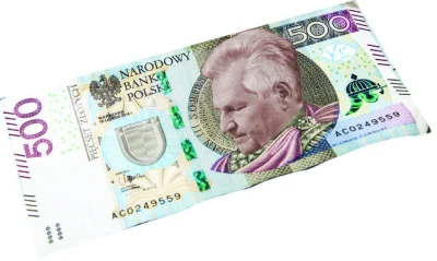 KubaRapid - banknotu 500zł nie będzie, bo projekt nie przeszedł: