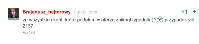 g.....a - @Kozajsza: On ciągle próbuje. Hej, Brajanusz, wiesz, że u 299 osób z wykopa...