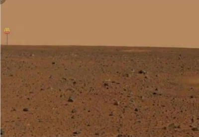Kodak - Pierwsze zdjęcie z Marsa w 2021 roku, wykonane 3 stycznia.
#mars #nasa #kosm...