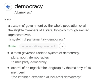 sklerwysyny_pl - O co chodzi z tą literówką w słowie democracy?