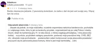 zlisciemnaglowie - Mirki, obczajcie jak właściciel eleganckiej restauracji "PIU" z Bi...