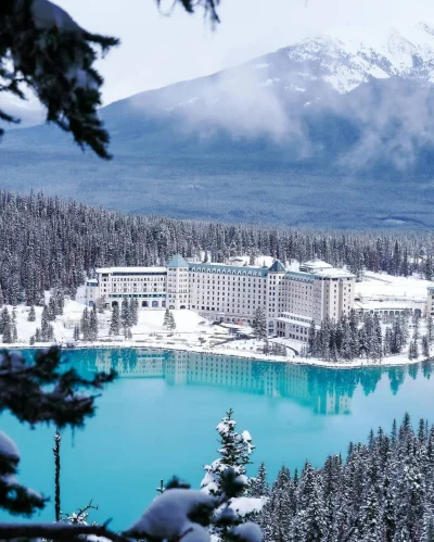 Castellano - Miejscowość Lake Louise. Alberta. Kanada
foto: samk24
#fotografia #ear...