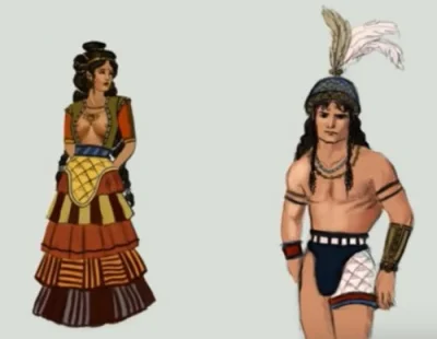 KRS - @JednaZTychPrzekletychBestii fyi Kretenczycy 1500 lat p.n.e. ubierali się bardz...