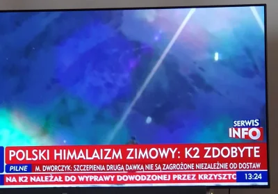 ManWithOutNick - W #tvpis zdobycie #K2 to sukces polskiego himalaizmu ( ͡° ͜ʖ ͡°)
#hi...
