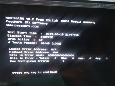 pipun - @Longi: testowałem ram memtest86 jest ok, sterowniki nowe, żadnego OC, próbow...