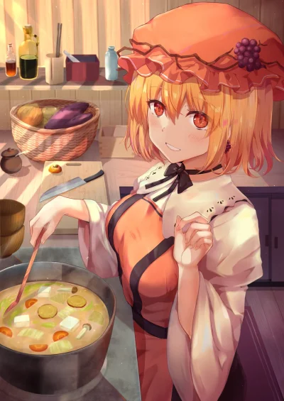 Streiter - #randomanimeshit #anime #touhou #minorikoaki