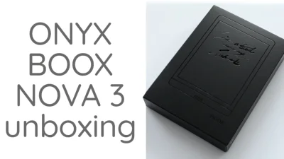 NaCzytnikuPL - Onyx Boox Nova 3 to wielofunkcyjny, 7.8-calowy czytnik ebooków, który ...