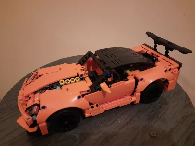 prawy00 - Wersja alternatywna Chevrolet Corvette ( ͡° ͜ʖ ͡°)