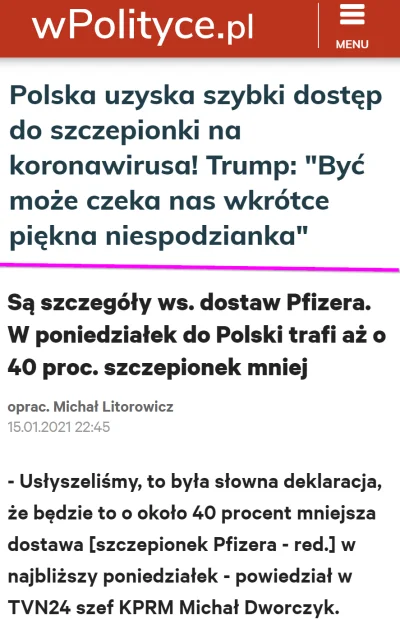 UchoSorosa - Jest i piękna niespodzianka

#bekazprawakow #bekazpisu #polityka #usa ...