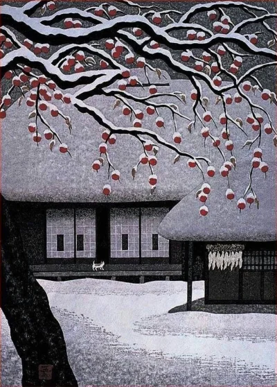 Hoverion - Kazuyuki Ohtsu
Sudden Snow, 1954
#sztuka #art #estetion #obrazy #artvent...