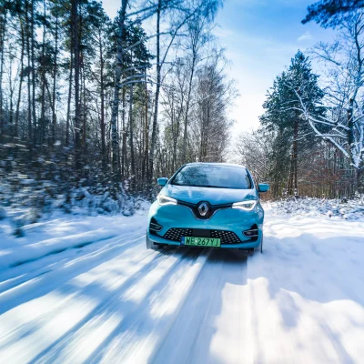 francuskie - Elektryk zimą?
Od początku stycznia testujemy nowe elektryczne Renault ...