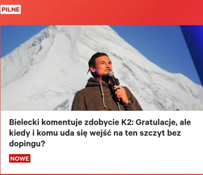 Zielonykubek - @Kenneth66: bul dupy naszego alpinisty xd