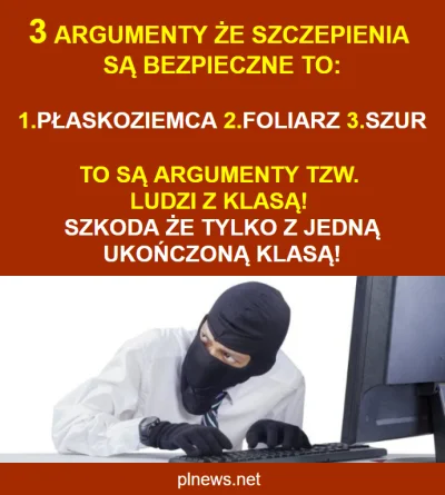 MarkUK - Argumenty za szczepieniem!