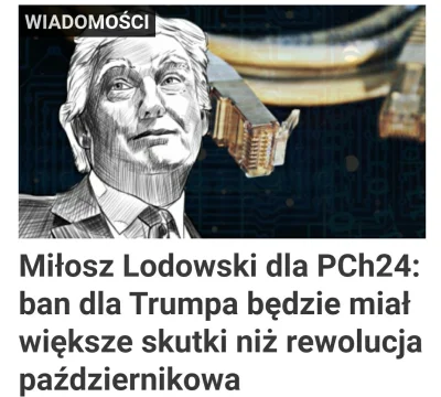 PreczzGlowna - Ban dla Trumpa to dosłowny koniec Cywilizacji Białego Człowieka, wydar...