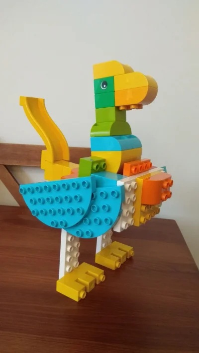 segway - Mój ptak ( ͡° ͜ʖ ͡°)
Wnętrze w komentarzu.

#lego #duplo #tworczoscwlasna...