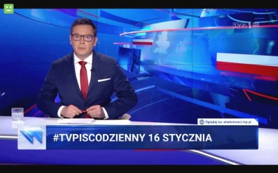 jaxonxst - Skrót propagandowych wiadomości TVPiS: 16 stycznia 2021 #tvpiscodzienny ta...