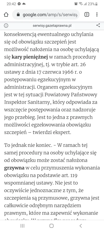 f.....k - Od 1966r w Polsce obowiazuje ustawa o obowiazku szczepień. Nie dostosujesz ...
