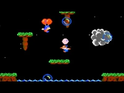 nunczako - Balloon Fight (NES) Playthrough - NintendoComplete