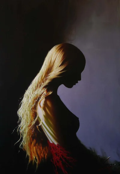 Hoverion - Taras Loboda
Anais, olej na płótnie, 130 x 90 cm
#malarstwo #sztuka #art...