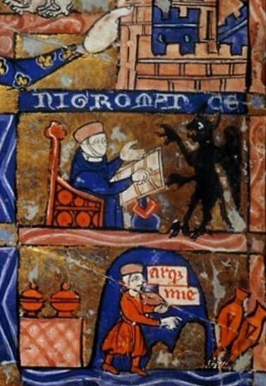 Apaturia - Nekromancja średniowieczna - o korzeniach

Na początek: dlaczego właściw...